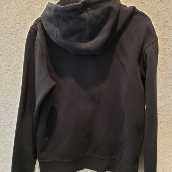 Vintage Y2K Nike Essential Hoodie Sweatshirt Swoosh Men's sz Small Blue Tag - Picture 4 of 4